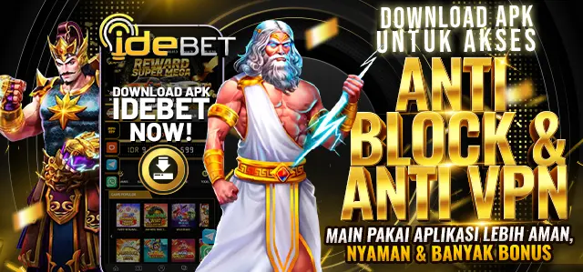 BONUS FREECHIP DOWNLOAD / UNDUH APK IDEBET