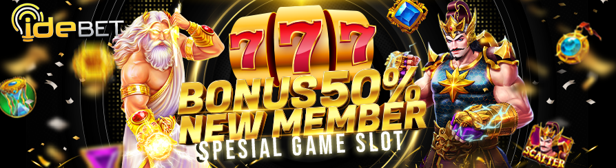 Bonus New Member Slot Game 50%