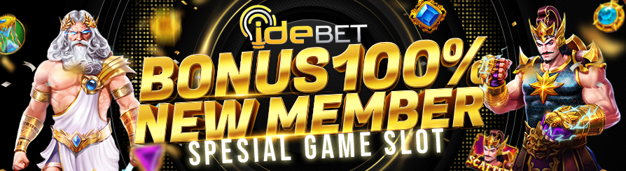Bonus New Member Slot Game 100%