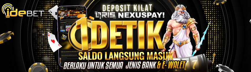 DEPOSIT KILAT HITUNGAN DETIK!