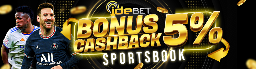 BONUS CASHBACK S/D IDR 20.000.000,-