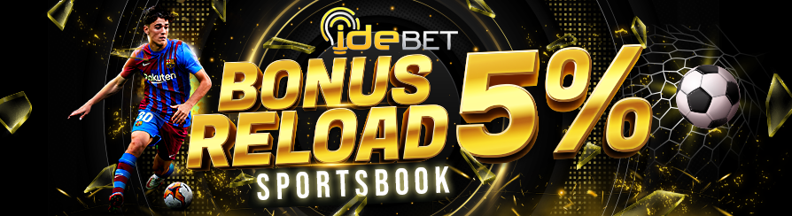 Bonus Reload 5% Sportbook