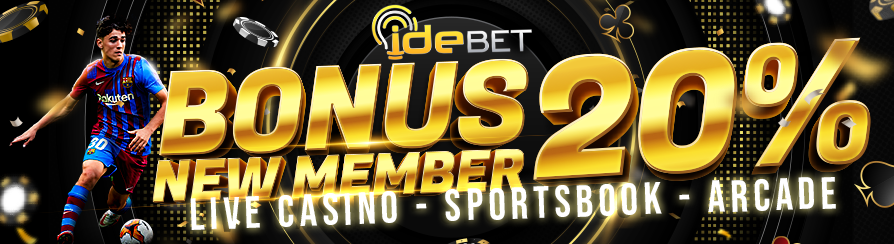 Bonus New Member 20%