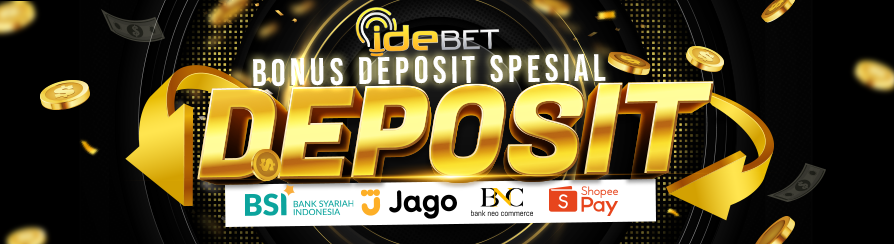 BONUS FREECHIP KHUSUS DEPOSIT BANK BPD / BANK DIGITAL